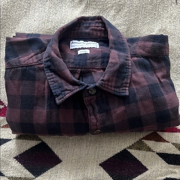 American Apparel flannel - Picture 1 of 3